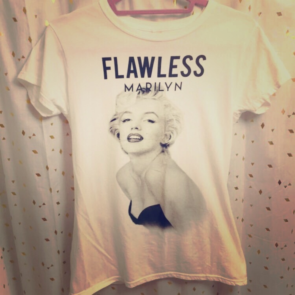 Licensed Marilyn Monroe Short-Sleeved Tee